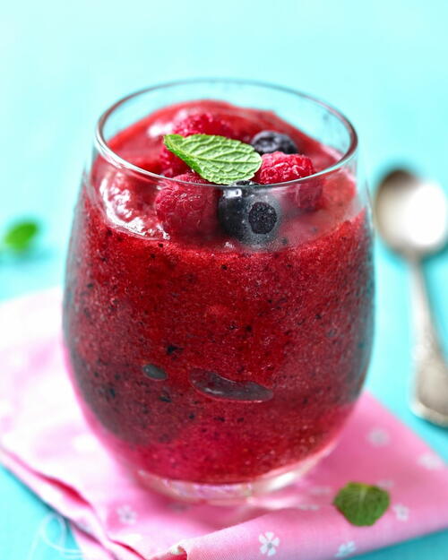 Mixed Berry Smoothie Mixed Berry Smoothie