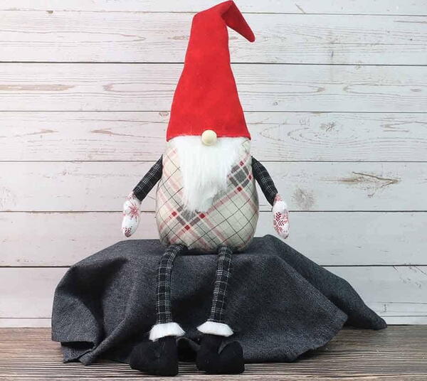 Easy Sew Gnome Project Easy Sew Gnome Project