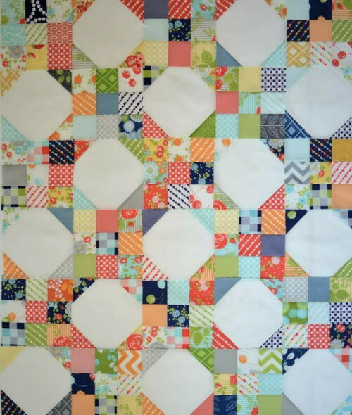 Snowball Nine Patch Pattern Snowball Nine Patch Pattern