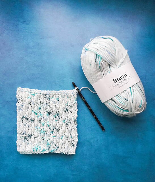 Alpine Stitch Section Alpine Stitch Section