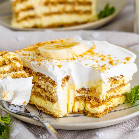 Banana Icebox Cake Banana Icebox Cake