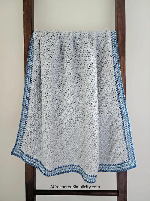 Cuddly Soft C2c Baby Blanket Cuddly Soft C2c Baby Blanket