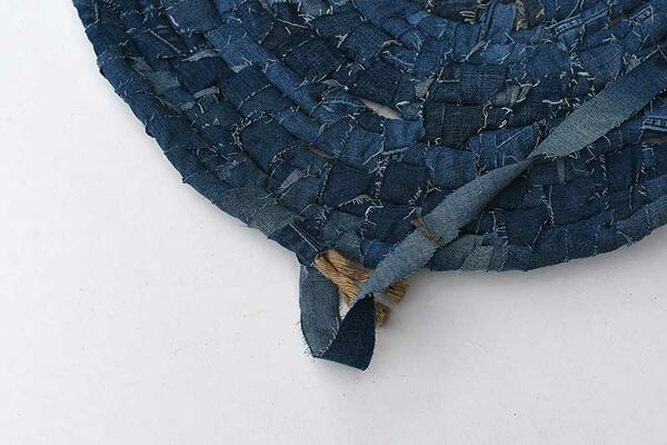 No Sew Denim Rug No Sew Denim Rug