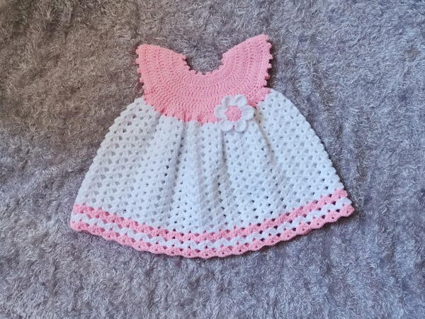 Pink Baby Dress Pink Baby Dress