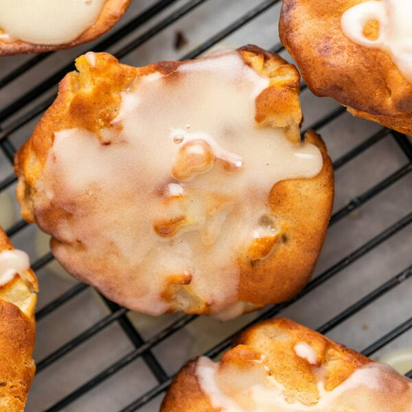 Air Fryer Apple Fritters Air Fryer Apple Fritters