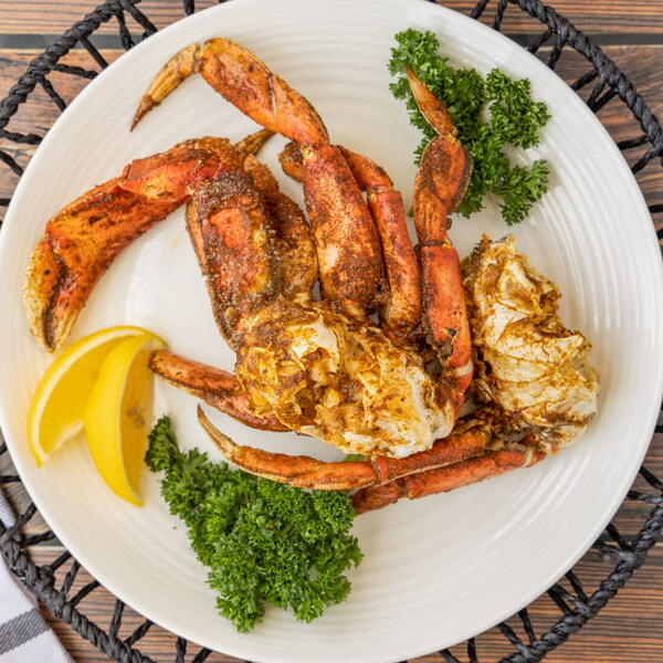 Dungeness Crab Legs