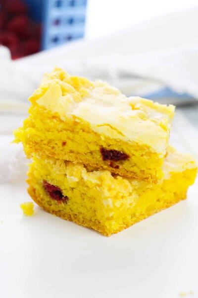Raspberry Blondies Recipe Raspberry Blondies Recipe