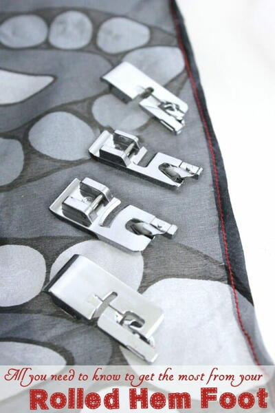 How To Sew A Tiny Hem With The Rolled Hem Foot How To Sew A Tiny Hem With The Rolled Hem Foot