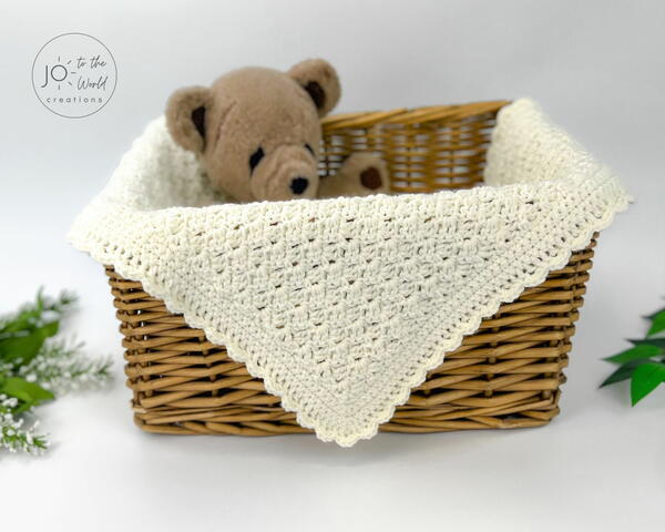 Classic Baby Blanket Crochet Pattern Classic Baby Blanket Crochet Pattern