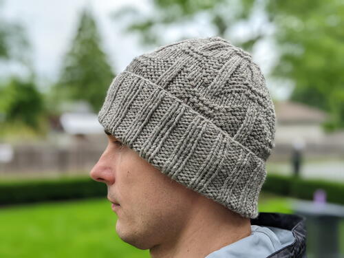 Knit Vintage Mens Hat Knit Vintage Men's Hat