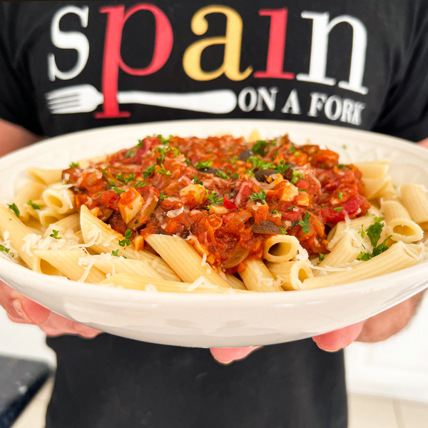 Spanish-style Spicy Tomato Pasta | Irresistibly Delicious & Easy To Make