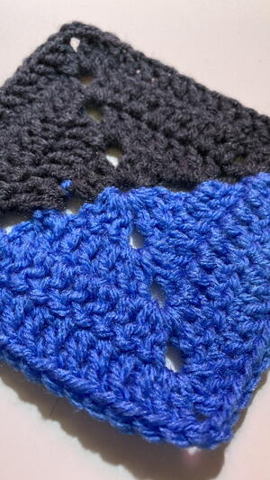 Half Square Triangle Solid Granny Square Pattern Half Square Triangle Solid Granny Square Pattern