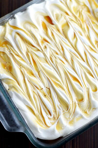 Salted Caramel Cheesecake Poke Cake Salted Caramel Cheesecake Poke Cake