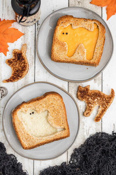 Halloween Grilled Cheese Halloween Grilled Cheese