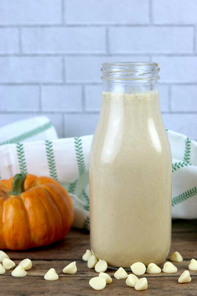White Chocolate Pumpkin Coffee Creamer Recipe