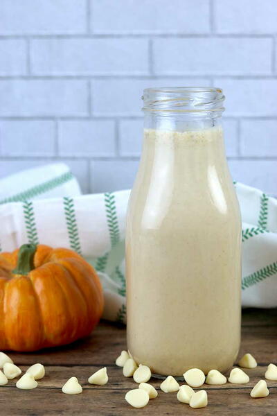 White Chocolate Pumpkin Coffee Creamer Recipe White Chocolate Pumpkin Coffee Creamer Recipe