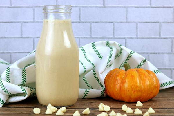 White Chocolate Pumpkin Coffee Creamer Recipe White Chocolate Pumpkin Coffee Creamer Recipe