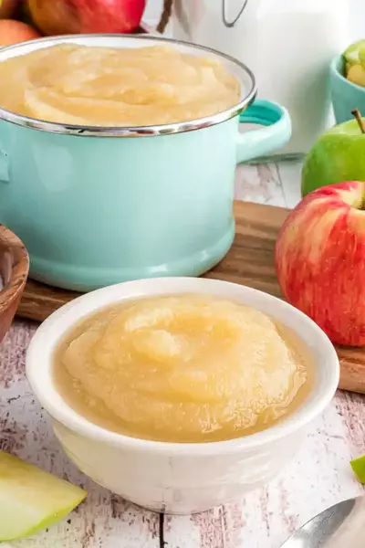 Easy Homemade Applesauce Easy Homemade Applesauce