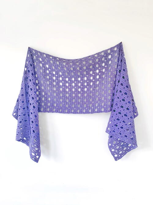 Akos Sideways Shawl Akos Sideways Shawl
