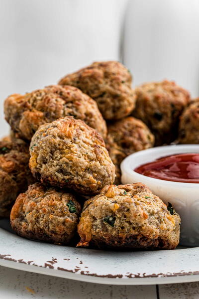 Air Fryer Sausage Balls Air Fryer Sausage Balls