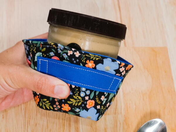 Free Ice Cream Pint Cozy Sewing Pattern Free Ice Cream Pint Cozy Sewing Pattern