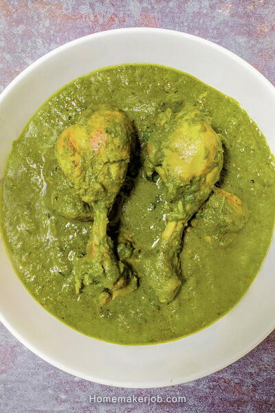 Spinach Chicken Curry Spinach Chicken Curry