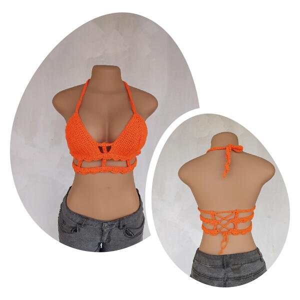 Crochet Summer Bralette Pattern Crochet Summer Bralette Pattern