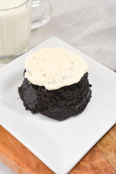 Microwave Oreo Cake Microwave Oreo Cake