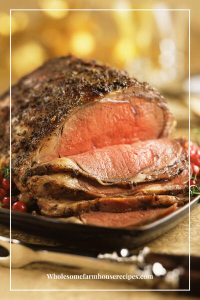 How To Cook Boneless Prime Rib Roast Recipe How To Cook Boneless Prime Rib Roast Recipe