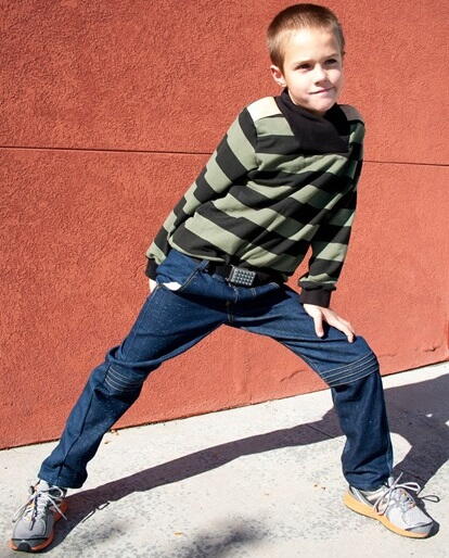 How to Sew Pleated Knees How to Sew Pleated Knees