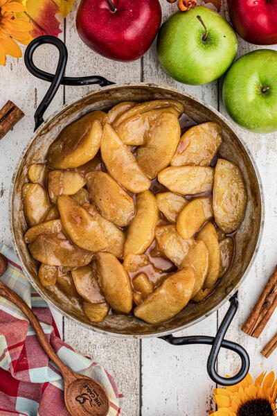 Copycat Cracker Barrel Fried Apples Copycat Cracker Barrel Fried Apples