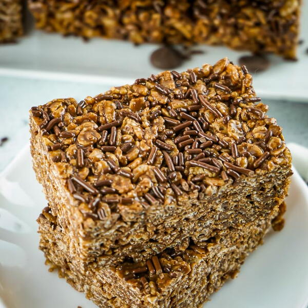 Chocolate Rice Krispies Treats Chocolate Rice Krispies Treats