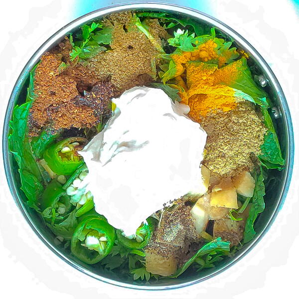 Easy Chicken Hariyali Kabab with Or Without Oven Easy Chicken Hariyali Kabab (with Or Without Oven)