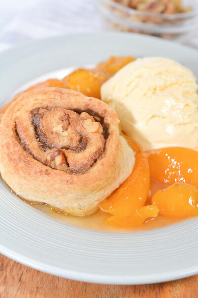 Old Fashioned Peach Cobbler Old Fashioned Peach Cobbler