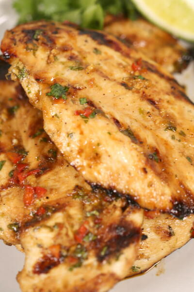 Grilled Lime Fiesta Chicken