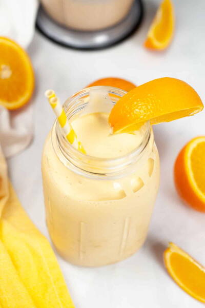 Orange Milkshake