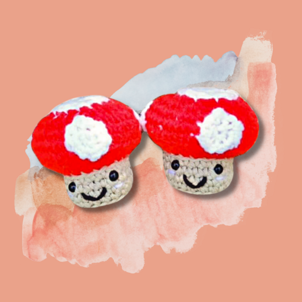 Mushroom Amigurumi Mushroom Amigurumi