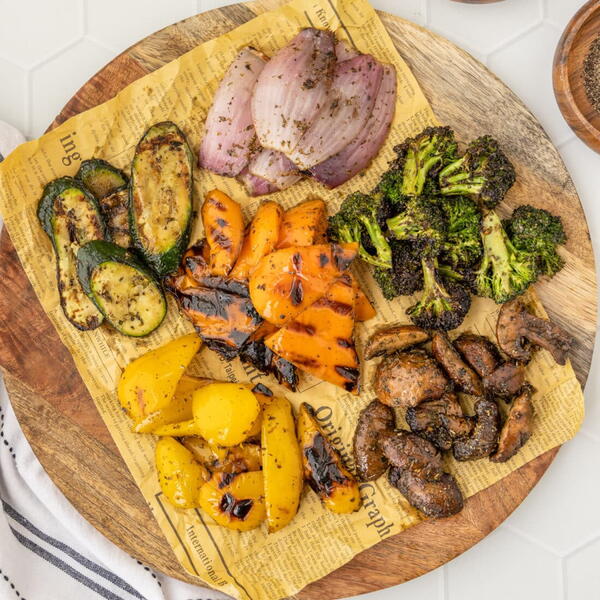 Grilled Vegetables Grilled Vegetables