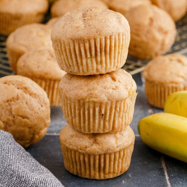 Banana Muffins Banana Muffins