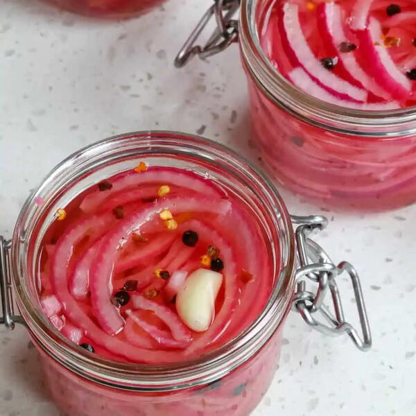Quick Pickled Red Onions Quick Pickled Red Onions