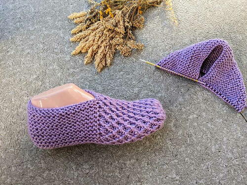 Viola Flat Knit Slippers Viola Flat Knit Slippers