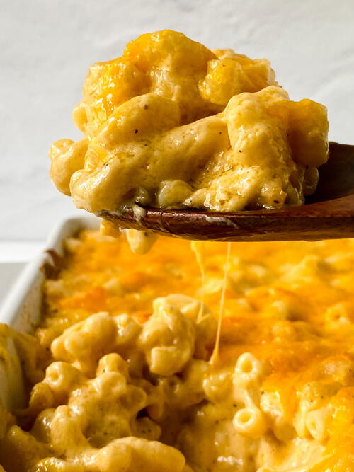 Southern Baked Mac And Cheese Southern Baked Mac And Cheese