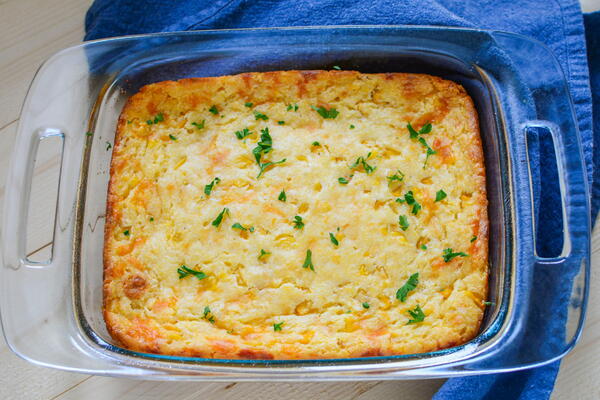 Baked Corn Casserole Baked Corn Casserole