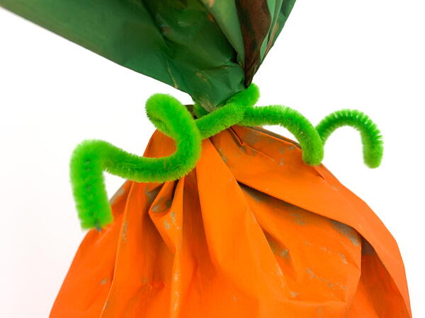Paper Bag Pumpkin Paper Bag Pumpkin