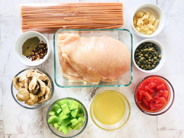 Slow Cooker Cacciatore With Capers Slow Cooker Cacciatore With Capers