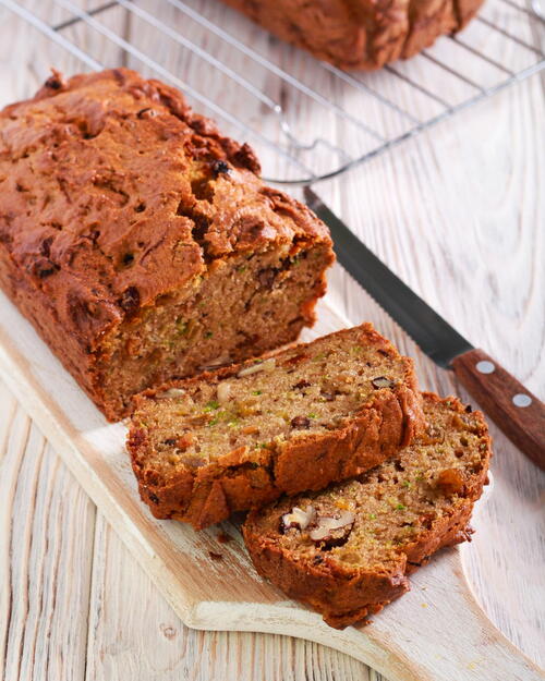 Moms Zucchini Bread Mom’s Zucchini Bread