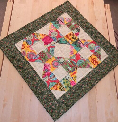 Christmas Miracles Table Topper Christmas Miracles Table Topper