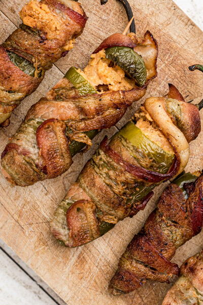Smoked Jalapeno Poppers Smoked Jalapeno Poppers