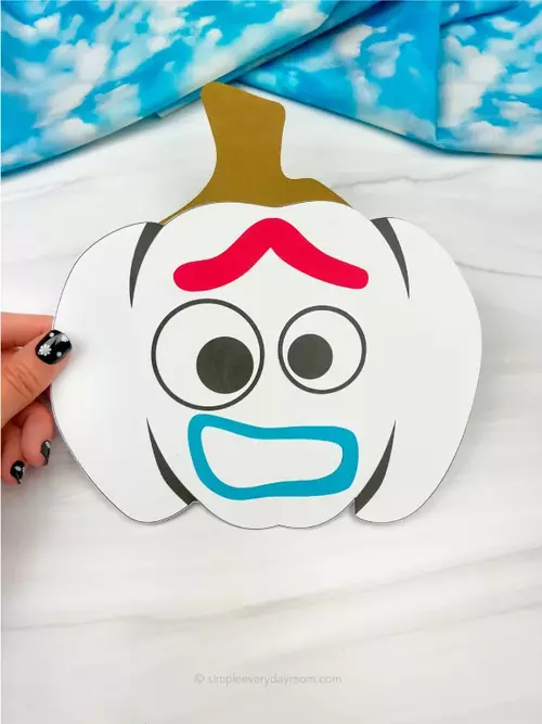 Forky Pumpkin Craft For Kids Forky Pumpkin Craft For Kids