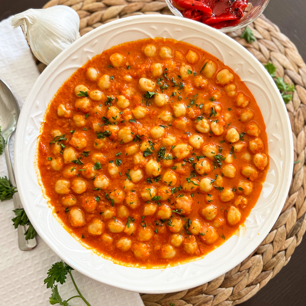 Possibly The Best Chickpea Recipe Ever Spanish Garbanzos A La Navarra Possibly The Best Chickpea Recipe Ever | Spanish Garbanzos A La Navarra